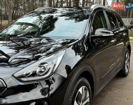 Черный Киа Niro, объемом двигателя 0 л и пробегом 54 тыс. км за 24300 $, фото 11 на Automoto.ua