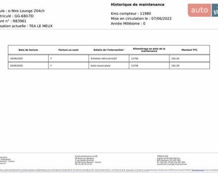 Черный Киа Niro, объемом двигателя 0 л и пробегом 12 тыс. км за 25400 $, фото 2 на Automoto.ua