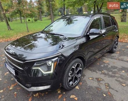 Черный Киа Niro, объемом двигателя 1.58 л и пробегом 97 тыс. км за 25500 $, фото 9 на Automoto.ua