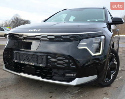 Черный Киа Niro, объемом двигателя 0 л и пробегом 67 тыс. км за 24150 $, фото 7 на Automoto.ua