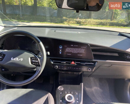 Черный Киа Niro, объемом двигателя 0 л и пробегом 121 тыс. км за 24777 $, фото 13 на Automoto.ua