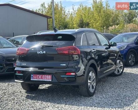 Черный Киа Niro, объемом двигателя 0 л и пробегом 49 тыс. км за 22850 $, фото 6 на Automoto.ua
