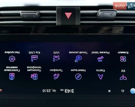 Чорний Кіа Niro, об'ємом двигуна 0 л та пробігом 29 тис. км за 22900 $, фото 75 на Automoto.ua