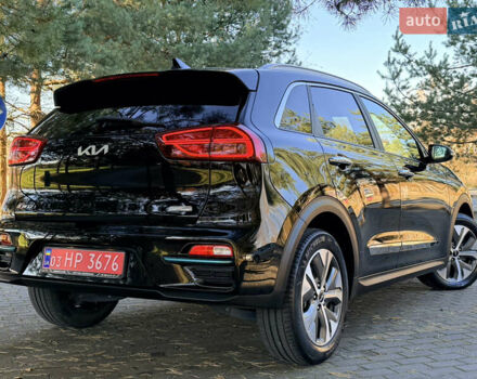 Черный Киа Niro, объемом двигателя 0 л и пробегом 50 тыс. км за 23600 $, фото 12 на Automoto.ua