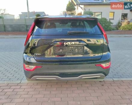 Черный Киа Niro, объемом двигателя 0 л и пробегом 30 тыс. км за 21000 $, фото 6 на Automoto.ua