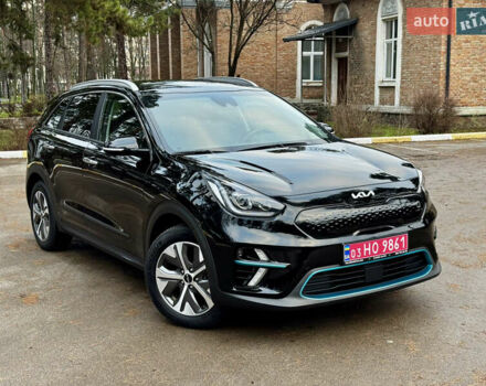 Черный Киа Niro, объемом двигателя 0 л и пробегом 54 тыс. км за 24300 $, фото 7 на Automoto.ua