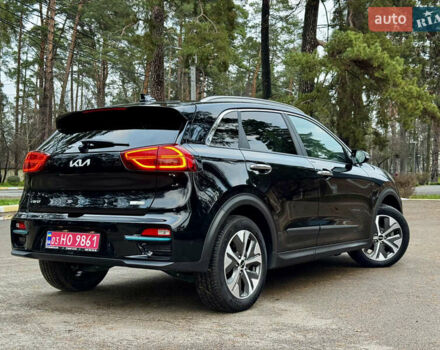 Черный Киа Niro, объемом двигателя 0 л и пробегом 54 тыс. км за 24300 $, фото 26 на Automoto.ua