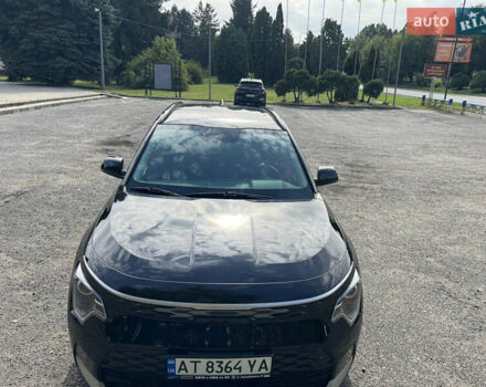 Чорний Кіа Niro, об'ємом двигуна 0 л та пробігом 150 тис. км за 21500 $, фото 1 на Automoto.ua