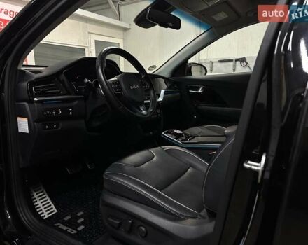 Черный Киа Niro, объемом двигателя 0 л и пробегом 84 тыс. км за 22900 $, фото 44 на Automoto.ua
