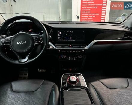 Черный Киа Niro, объемом двигателя 0 л и пробегом 39 тыс. км за 24900 $, фото 43 на Automoto.ua