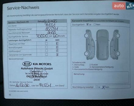 Черный Киа Niro, объемом двигателя 0 л и пробегом 84 тыс. км за 22900 $, фото 95 на Automoto.ua