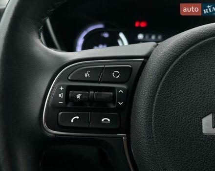 Черный Киа Niro, объемом двигателя 0 л и пробегом 39 тыс. км за 24900 $, фото 46 на Automoto.ua