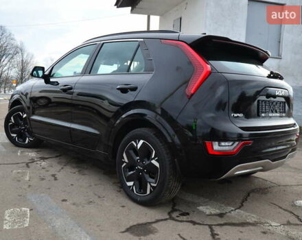 Черный Киа Niro, объемом двигателя 0 л и пробегом 67 тыс. км за 24150 $, фото 26 на Automoto.ua
