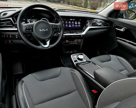 Черный Киа Niro, объемом двигателя 0 л и пробегом 54 тыс. км за 24300 $, фото 45 на Automoto.ua