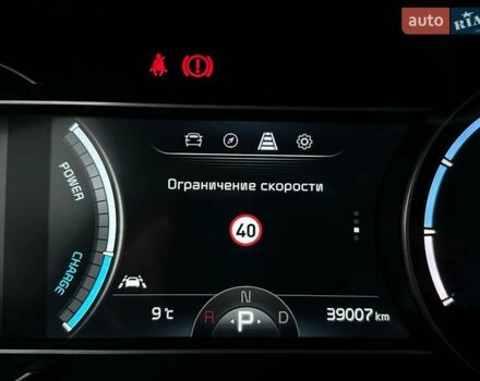 Черный Киа Niro, объемом двигателя 0 л и пробегом 39 тыс. км за 24900 $, фото 54 на Automoto.ua