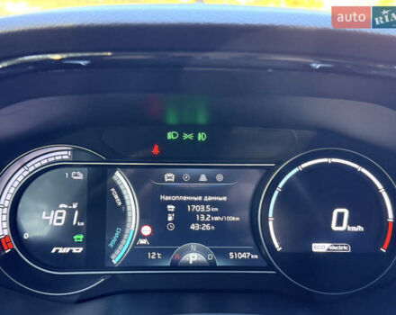 Черный Киа Niro, объемом двигателя 0 л и пробегом 50 тыс. км за 23600 $, фото 25 на Automoto.ua