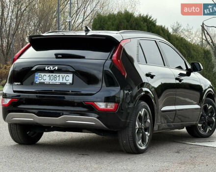 Черный Киа Niro, объемом двигателя 0 л и пробегом 149 тыс. км за 20550 $, фото 18 на Automoto.ua