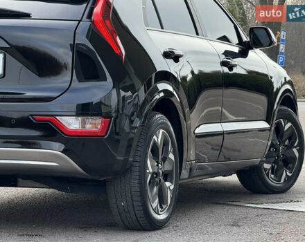 Черный Киа Niro, объемом двигателя 0 л и пробегом 149 тыс. км за 20550 $, фото 19 на Automoto.ua