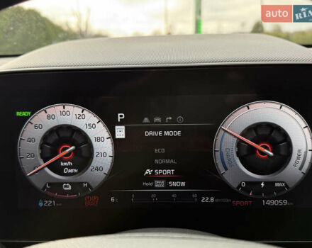 Черный Киа Niro, объемом двигателя 0 л и пробегом 149 тыс. км за 20550 $, фото 63 на Automoto.ua