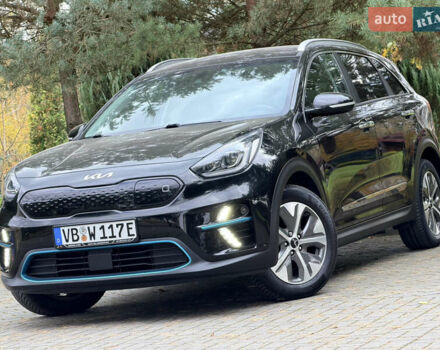 Чорний Кіа Niro, об'ємом двигуна 0 л та пробігом 80 тис. км за 22400 $, фото 9 на Automoto.ua