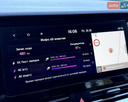 Черный Киа Niro, объемом двигателя 0 л и пробегом 50 тыс. км за 23600 $, фото 24 на Automoto.ua