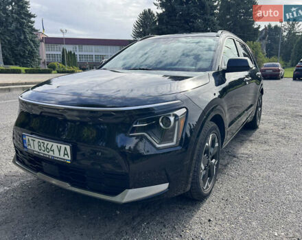 Чорний Кіа Niro, об'ємом двигуна 0 л та пробігом 150 тис. км за 21500 $, фото 9 на Automoto.ua