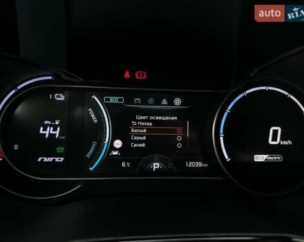 Черный Киа Niro, объемом двигателя 0 л и пробегом 12 тыс. км за 25400 $, фото 46 на Automoto.ua