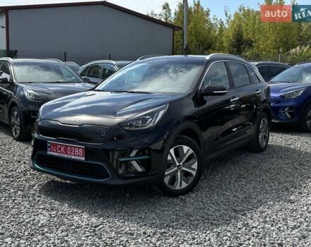 Черный Киа Niro, объемом двигателя 0 л и пробегом 49 тыс. км за 22850 $, фото 1 на Automoto.ua