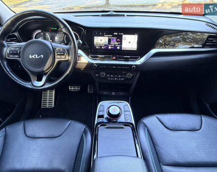 Черный Киа Niro, объемом двигателя 0 л и пробегом 50 тыс. км за 23600 $, фото 21 на Automoto.ua