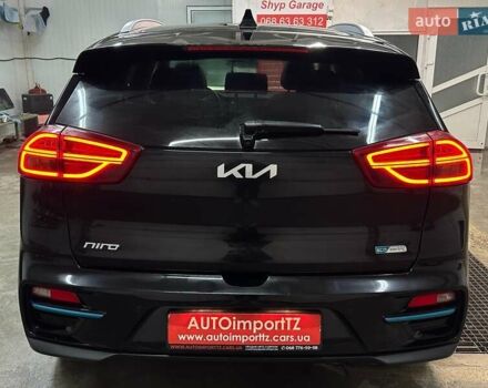 Черный Киа Niro, объемом двигателя 0 л и пробегом 84 тыс. км за 22900 $, фото 32 на Automoto.ua