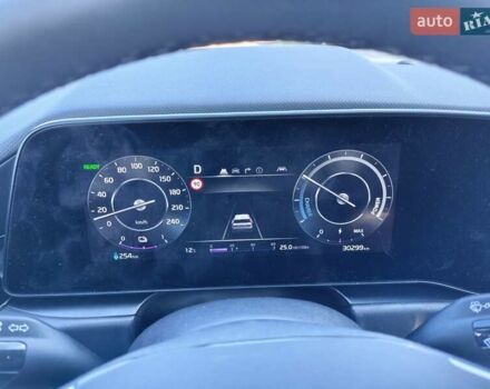 Черный Киа Niro, объемом двигателя 0 л и пробегом 30 тыс. км за 21000 $, фото 8 на Automoto.ua