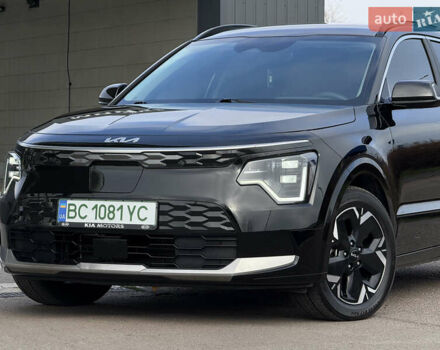 Черный Киа Niro, объемом двигателя 0 л и пробегом 149 тыс. км за 20550 $, фото 11 на Automoto.ua
