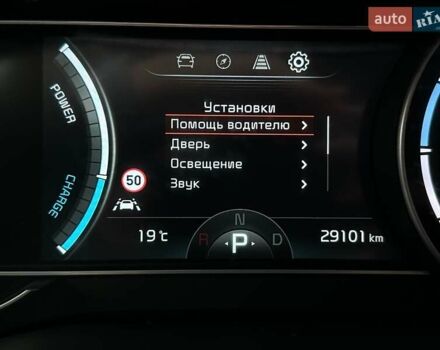 Чорний Кіа Niro, об'ємом двигуна 0 л та пробігом 29 тис. км за 22900 $, фото 63 на Automoto.ua
