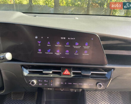 Черный Киа Niro, объемом двигателя 0 л и пробегом 121 тыс. км за 24777 $, фото 15 на Automoto.ua