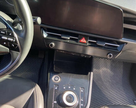 Черный Киа Niro, объемом двигателя 0 л и пробегом 121 тыс. км за 24777 $, фото 11 на Automoto.ua