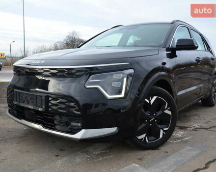 Черный Киа Niro, объемом двигателя 0 л и пробегом 67 тыс. км за 24150 $, фото 10 на Automoto.ua