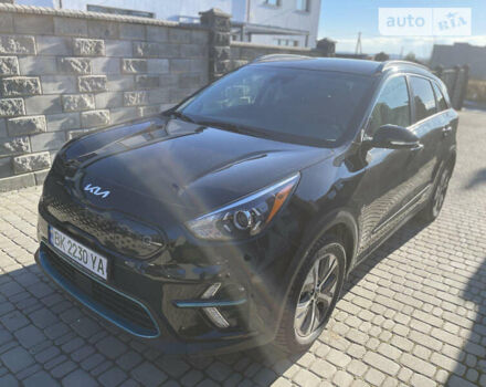 Чорний Кіа Niro, об'ємом двигуна 0 л та пробігом 30 тис. км за 25000 $, фото 15 на Automoto.ua