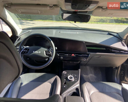 Черный Киа Niro, объемом двигателя 0 л и пробегом 121 тыс. км за 24777 $, фото 12 на Automoto.ua