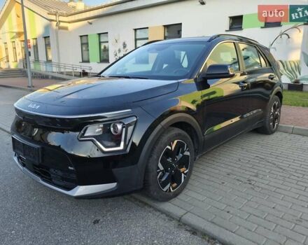 Черный Киа Niro, объемом двигателя 0 л и пробегом 30 тыс. км за 21000 $, фото 1 на Automoto.ua
