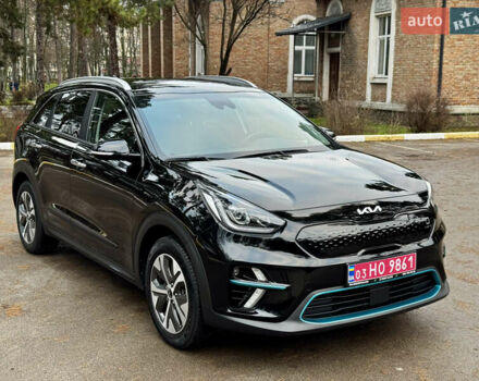 Черный Киа Niro, объемом двигателя 0 л и пробегом 54 тыс. км за 24300 $, фото 6 на Automoto.ua