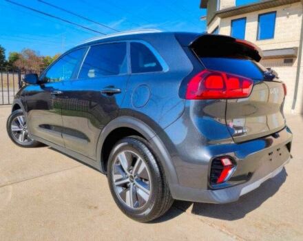 Черный Киа Niro, объемом двигателя 1.6 л и пробегом 43 тыс. км за 12200 $, фото 4 на Automoto.ua