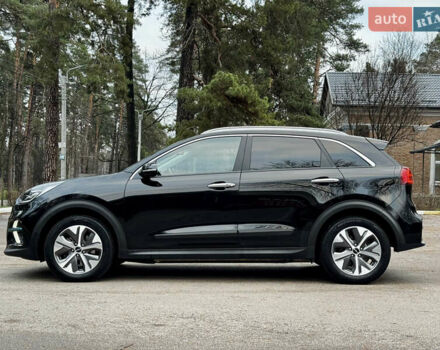 Черный Киа Niro, объемом двигателя 0 л и пробегом 54 тыс. км за 24300 $, фото 17 на Automoto.ua