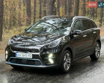 Киа Niro 2022 в Киеве на Automoto.ua Черный Киа Niro, объемом двигателя 0 л и пробегом 70 тыс. км за 22499 $, фото 8 на Automoto.ua