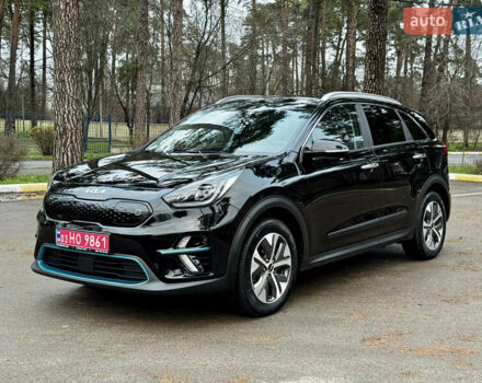 Черный Киа Niro, объемом двигателя 0 л и пробегом 54 тыс. км за 24300 $, фото 14 на Automoto.ua
