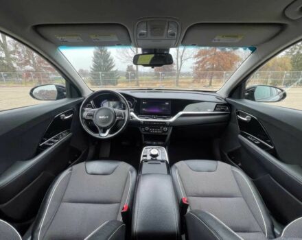 Черный Киа Niro, объемом двигателя 0 л и пробегом 17 тыс. км за 12800 $, фото 11 на Automoto.ua