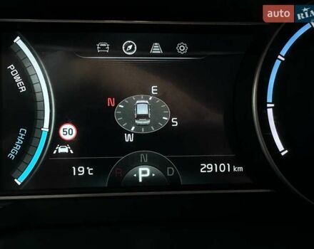 Чорний Кіа Niro, об'ємом двигуна 0 л та пробігом 29 тис. км за 22900 $, фото 60 на Automoto.ua