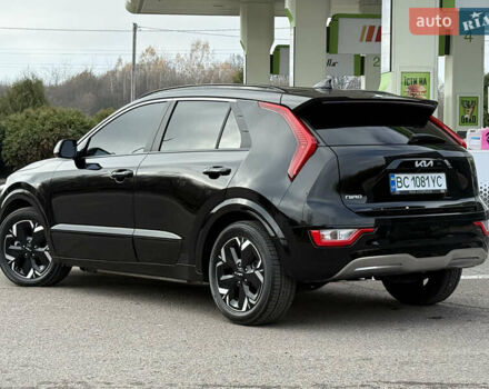 Черный Киа Niro, объемом двигателя 0 л и пробегом 149 тыс. км за 20550 $, фото 23 на Automoto.ua