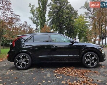 Черный Киа Niro, объемом двигателя 1.58 л и пробегом 97 тыс. км за 25500 $, фото 7 на Automoto.ua