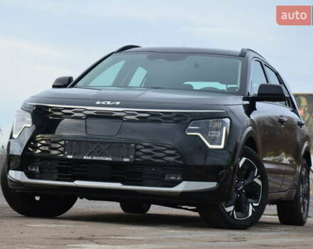 Черный Киа Niro, объемом двигателя 0 л и пробегом 67 тыс. км за 24150 $, фото 11 на Automoto.ua