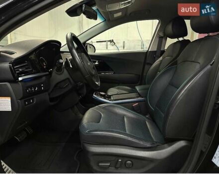 Черный Киа Niro, объемом двигателя 0 л и пробегом 12 тыс. км за 25400 $, фото 33 на Automoto.ua